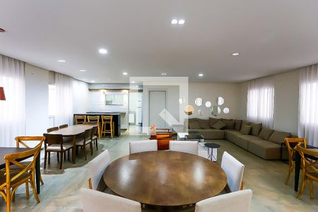 Apartamento para alugar com 40m², 2 quartos e sem vagaÁrea comum - Salão de festas