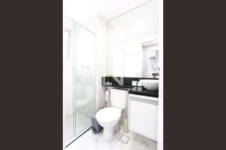 Apartamento para alugar com 40m², 2 quartos e sem vagaBanheiro