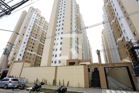 Apartamento para alugar com 40m², 2 quartos e sem vagaFachada