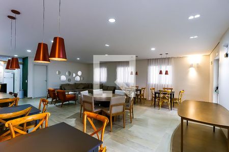 Apartamento para alugar com 40m², 2 quartos e sem vagaÁrea comum - Salão de festas