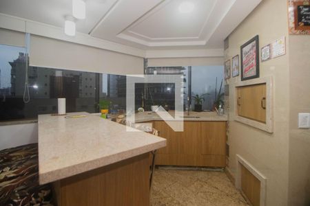 Sala de Jantar de apartamento à venda com 3 quartos, 140m² em Petrópolis, Porto Alegre