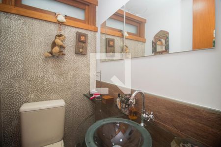 Lavabo de apartamento à venda com 3 quartos, 140m² em Petrópolis, Porto Alegre