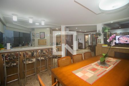 Sala de Jantar de apartamento à venda com 3 quartos, 140m² em Petrópolis, Porto Alegre
