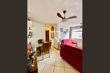 Sala de apartamento para alugar com 2 quartos, 60m² em Inhaúma, Rio de Janeiro
