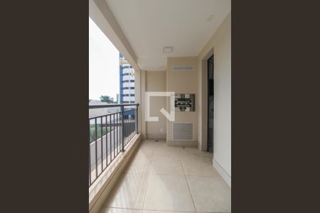Varanda da Sala de apartamento à venda com 2 quartos, 64m² em Botafogo, Campinas