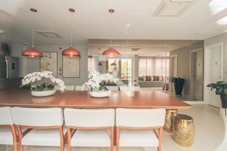 Apartamento à venda com 64m², 2 quartos e 1 vagaÁrea comum - Espaço Gourmet