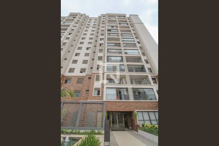 Apartamento à venda com 64m², 2 quartos e 1 vagaFachada do prédio