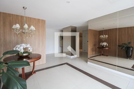 Apartamento à venda com 64m², 2 quartos e 1 vagaHall de Entrada do prédio