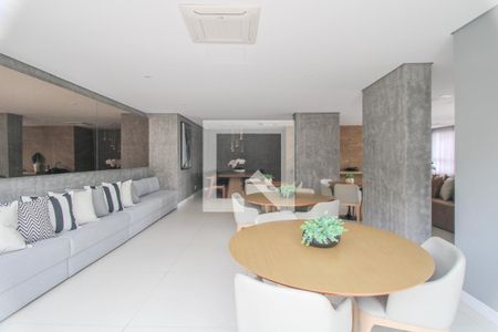 Apartamento à venda com 64m², 2 quartos e 1 vagaÁrea comum - Salão de festas