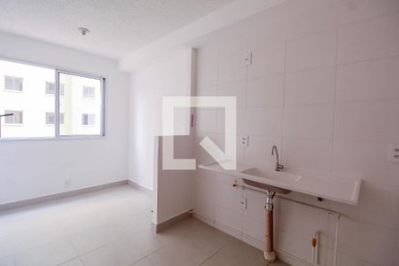 Sala/Cozinha de apartamento para alugar com 1 quarto, 25m² em Brás, São Paulo