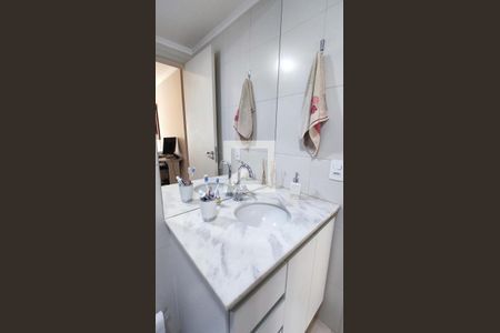 Banheiro da Suíte de apartamento à venda com 2 quartos, 76m² em Engordadouro, Jundiaí