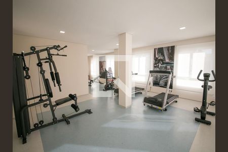 Apartamento à venda com 76m², 2 quartos e 1 vaga Apartamento à venda com 76m², 2 quartos e 1 vagaÁrea comum - Academia