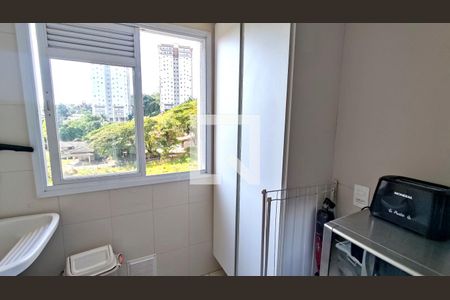 Área de Serviço de apartamento à venda com 2 quartos, 76m² em Engordadouro, Jundiaí
