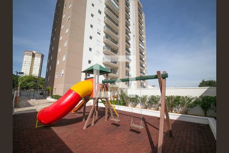Área comum - Playground de apartamento à venda com 2 quartos, 76m² em Engordadouro, Jundiaí