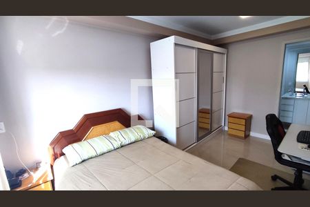 Quarto 1 - Suíte de apartamento à venda com 2 quartos, 76m² em Engordadouro, Jundiaí