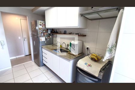 Cozinha de apartamento à venda com 2 quartos, 76m² em Engordadouro, Jundiaí