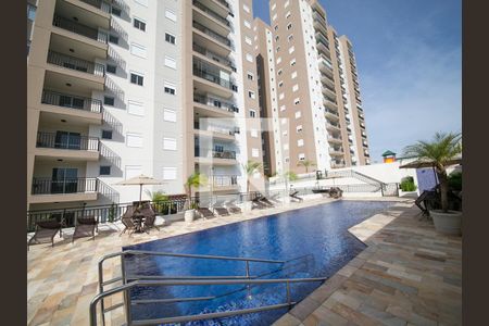 Área comum - Piscina de apartamento à venda com 2 quartos, 76m² em Engordadouro, Jundiaí