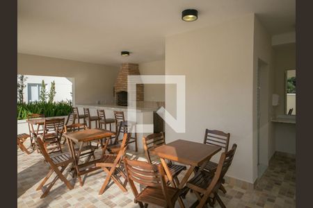 Área comum - Churrasqueira de apartamento à venda com 2 quartos, 76m² em Engordadouro, Jundiaí