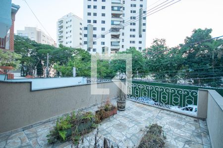 Varanda Sala de casa à venda com 3 quartos, 222m² em Jardim Umuarama, São Paulo