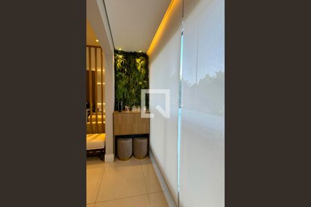 Varanda gourmet de apartamento à venda com 1 quarto, 67m² em Melville Empresarial I E Ii, Barueri