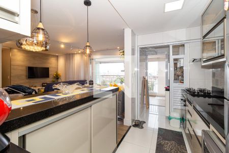 Apartamento à venda com 105m², 3 quartos e 2 vagasCozinha