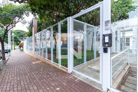 Apartamento à venda com 105m², 3 quartos e 2 vagasFachada