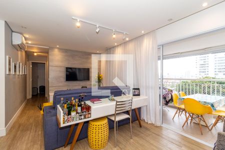 Sala de apartamento à venda com 3 quartos, 105m² em Vila Carrão, São Paulo