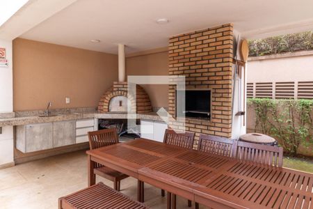 Apartamento à venda com 105m², 3 quartos e 2 vagasÁrea comum - Churrasqueira