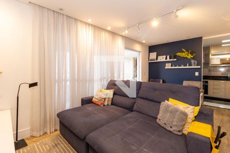 Sala de apartamento à venda com 3 quartos, 105m² em Vila Carrão, São Paulo