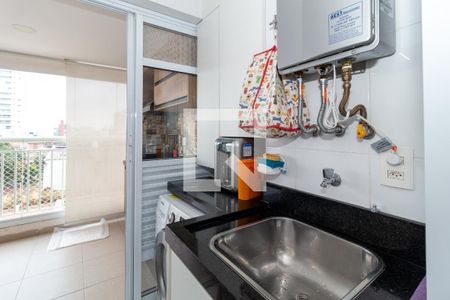 Apartamento à venda com 105m², 3 quartos e 2 vagasÁrea de Serviço