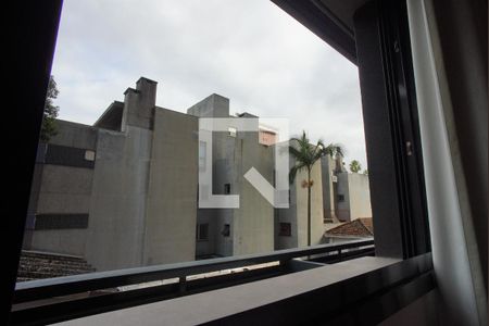 Sala Quarto - Vista de kitnet/studio à venda com 1 quarto, 26m² em Mont’serrat, Porto Alegre