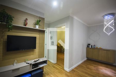 Sala de apartamento à venda com 2 quartos, 42m² em Jardim Monte Alegre, Taboão da Serra