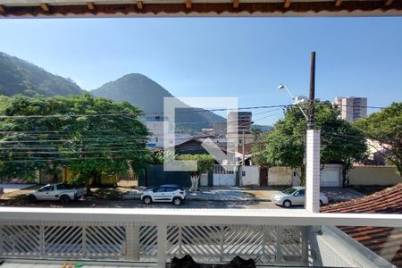 Sacada Sala de casa de condomínio para alugar com 2 quartos, 78m² em Canto do Forte, Praia Grande