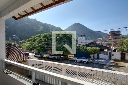 Sacada Sala de casa de condomínio para alugar com 2 quartos, 78m² em Canto do Forte, Praia Grande