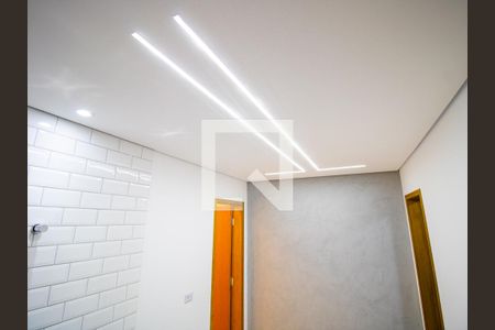 Sala/Cozinha de apartamento para alugar com 1 quarto, 33m² em Vila Gustavo, São Paulo