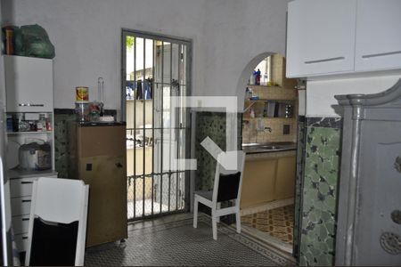 Cozinha de casa à venda com 3 quartos, 286m² em Sampaio, Rio de Janeiro