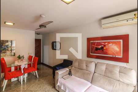 Apartamento à venda com 95m², 3 quartos e 2 vagasSala