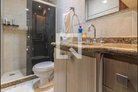 Apartamento à venda com 95m², 3 quartos e 2 vagasBanheiro Social