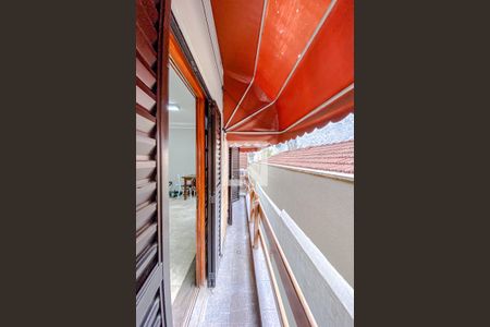 Varanda da Sala de casa para alugar com 4 quartos, 252m² em Alto da Mooca, São Paulo