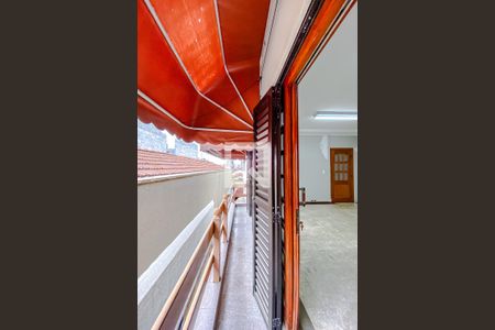 Varanda da Sala de casa para alugar com 4 quartos, 252m² em Alto da Mooca, São Paulo