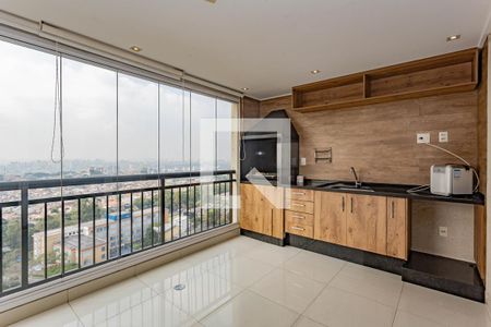 Varanda gourmet de apartamento à venda com 2 quartos, 85m² em Vila Vermelha, São Paulo