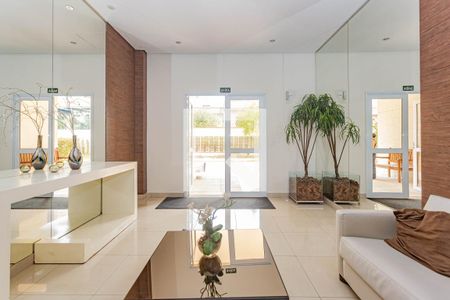 Apartamento à venda com 85m², 2 quartos e 2 vagasHall de entrada