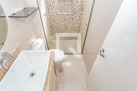 Apartamento à venda com 85m², 2 quartos e 2 vagasBanheiro da Suíte