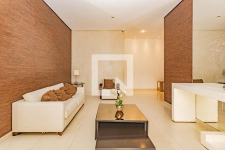Apartamento à venda com 85m², 2 quartos e 2 vagasHall de entrada