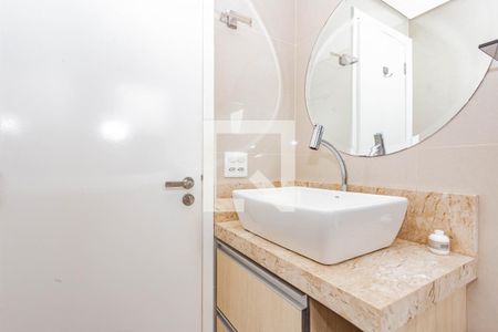 Apartamento à venda com 85m², 2 quartos e 2 vagasBanheiro da Suíte