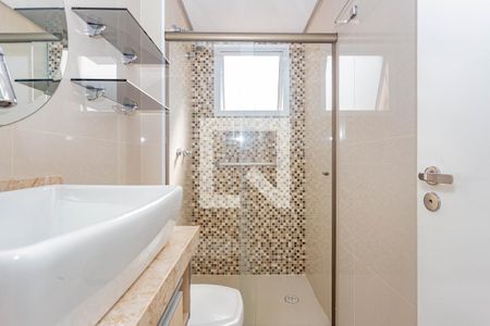 Apartamento à venda com 85m², 2 quartos e 2 vagasBanheiro da Suíte