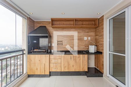 Varanda gourmet de apartamento à venda com 2 quartos, 85m² em Vila Vermelha, São Paulo