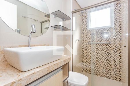 Apartamento à venda com 85m², 2 quartos e 2 vagasBanheiro da Suíte