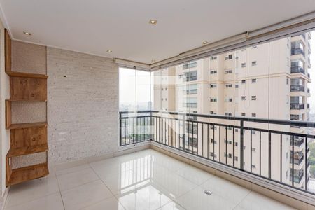 Varanda gourmet de apartamento à venda com 2 quartos, 85m² em Vila Vermelha, São Paulo
