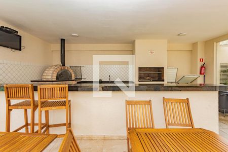 Apartamento à venda com 85m², 2 quartos e 2 vagasÁrea comum - Churrasqueira